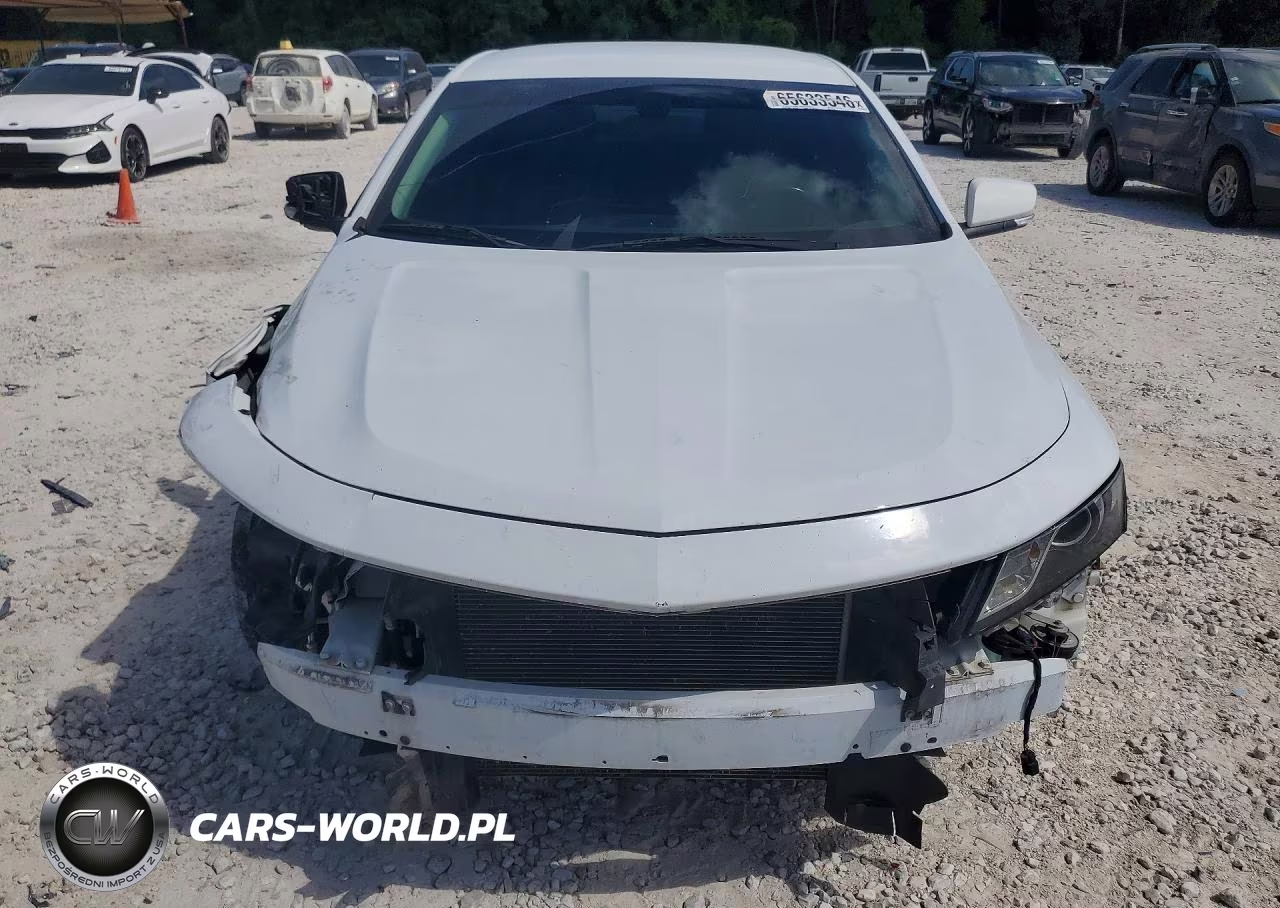 2020 Chevrolet Impala Lt VIN:2G11Z5S31L9104188 - 5