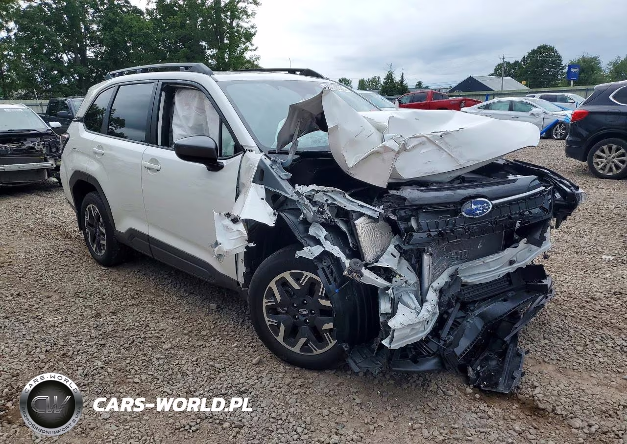 2025 Subaru Forester Premium VIN:JF2SLDDC8SH610326 - 4