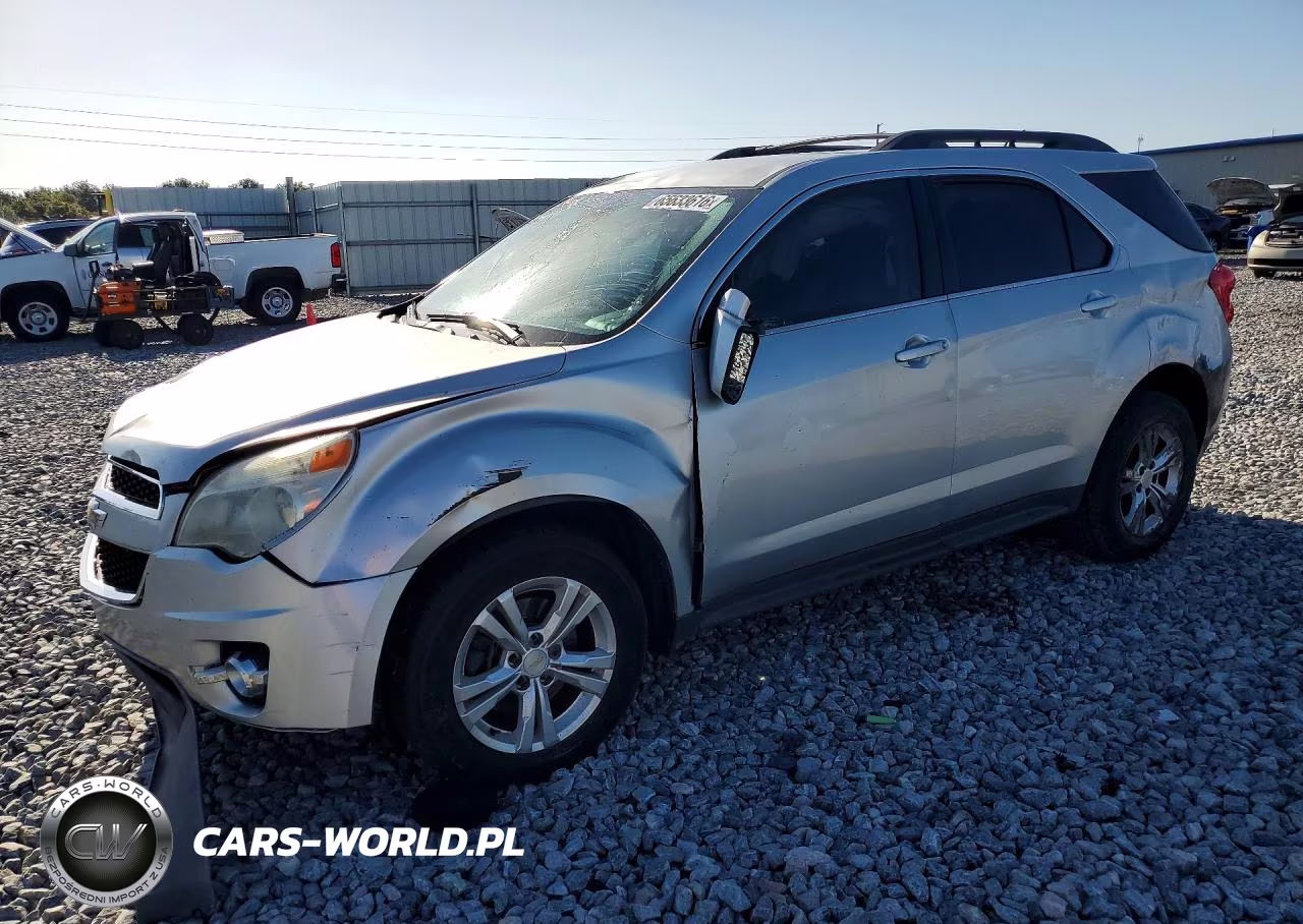2015 Chevrolet Equinox Lt – zdjęcie 1 z 12