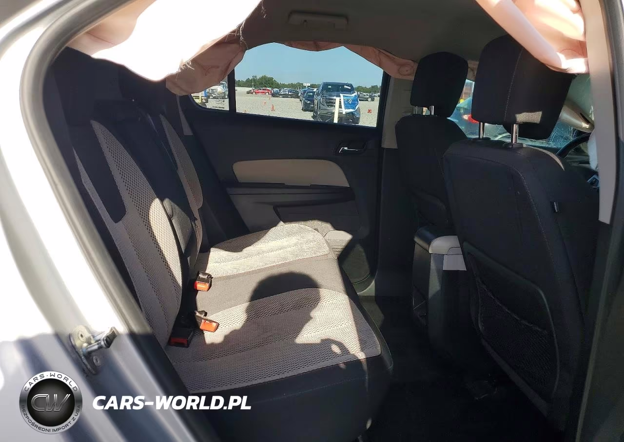 2015 Chevrolet Equinox Lt VIN:2GNALBEK3F6110923 - 10