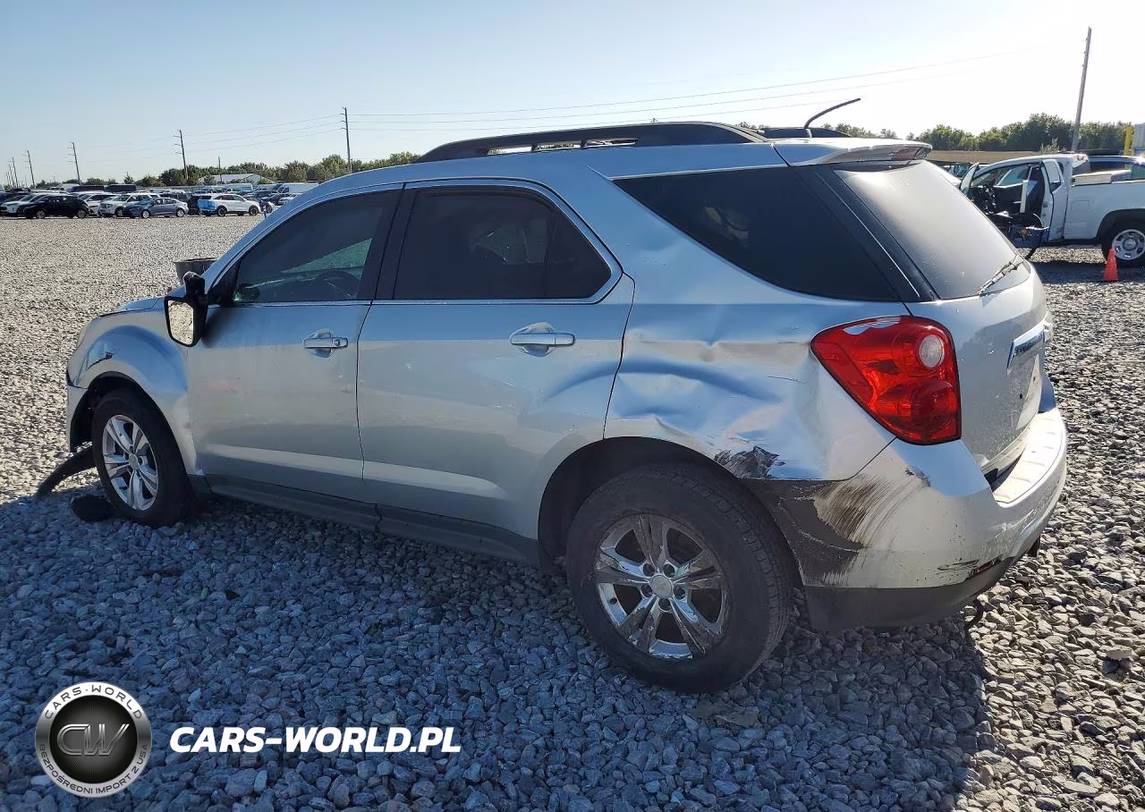 2015 Chevrolet Equinox Lt VIN:2GNALBEK3F6110923 - 2