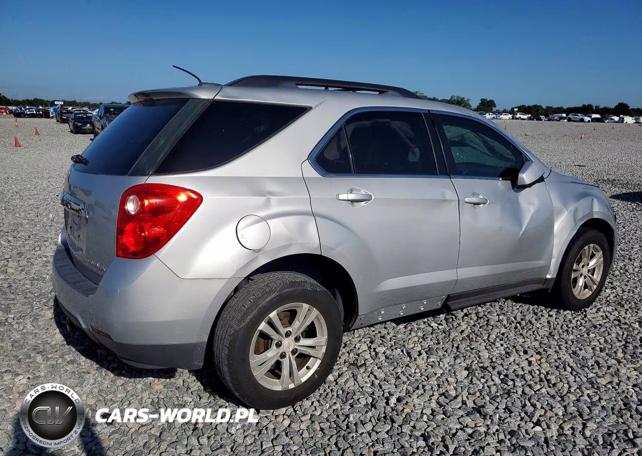 2015 Chevrolet Equinox Lt VIN:2GNALBEK3F6110923 - 3