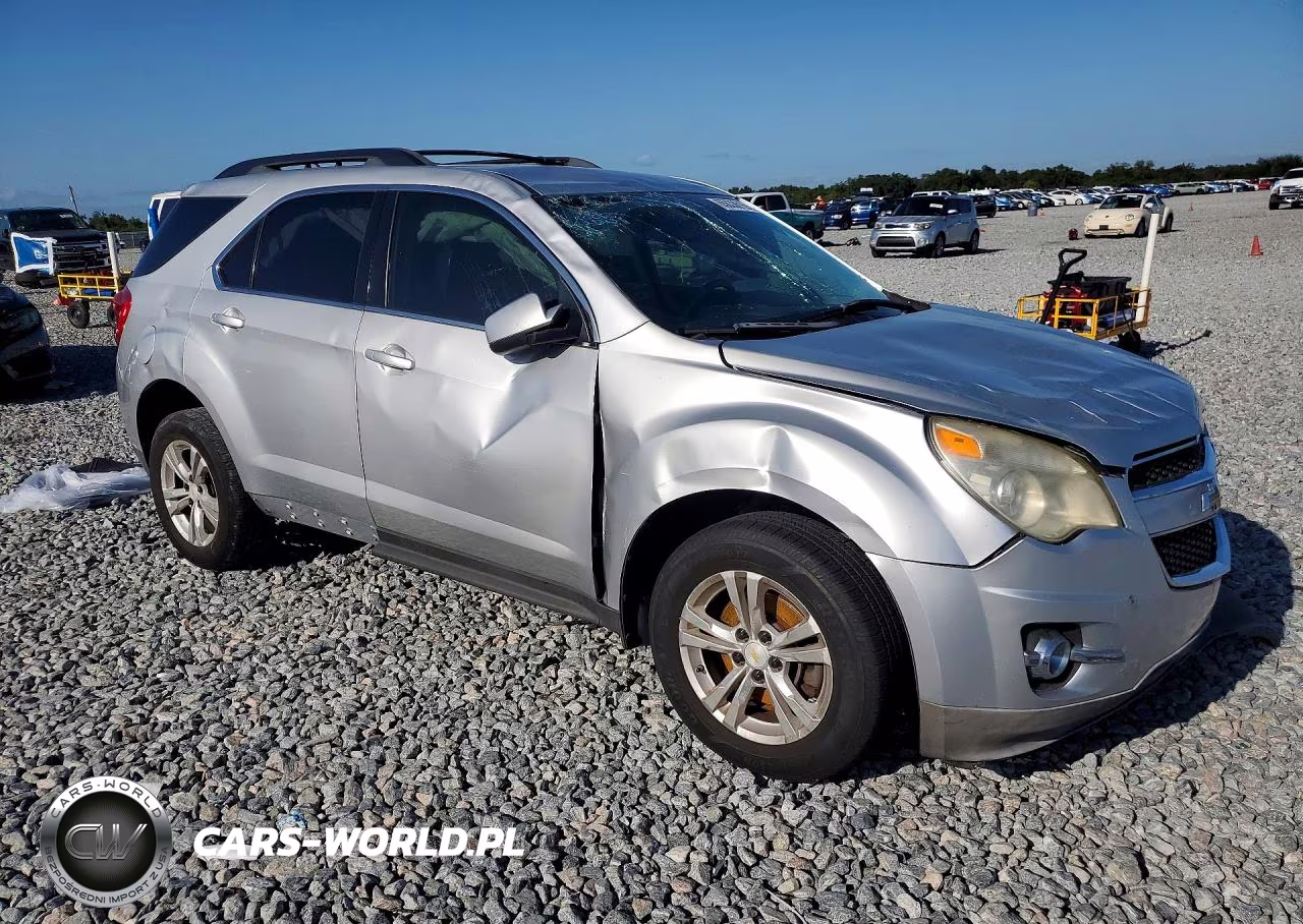 2015 Chevrolet Equinox Lt VIN:2GNALBEK3F6110923 - 4