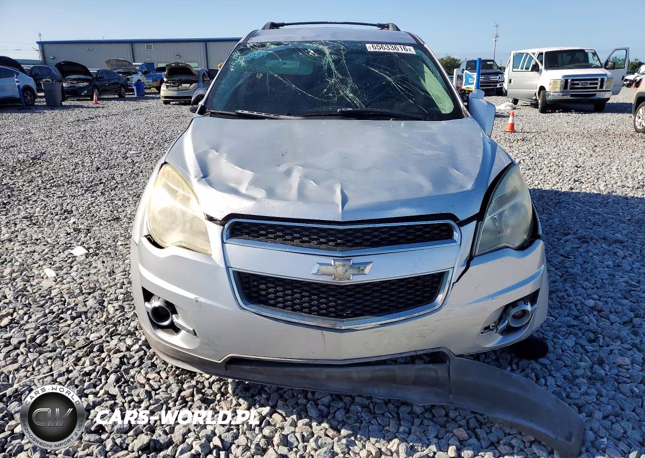 2015 Chevrolet Equinox Lt VIN:2GNALBEK3F6110923 - 5