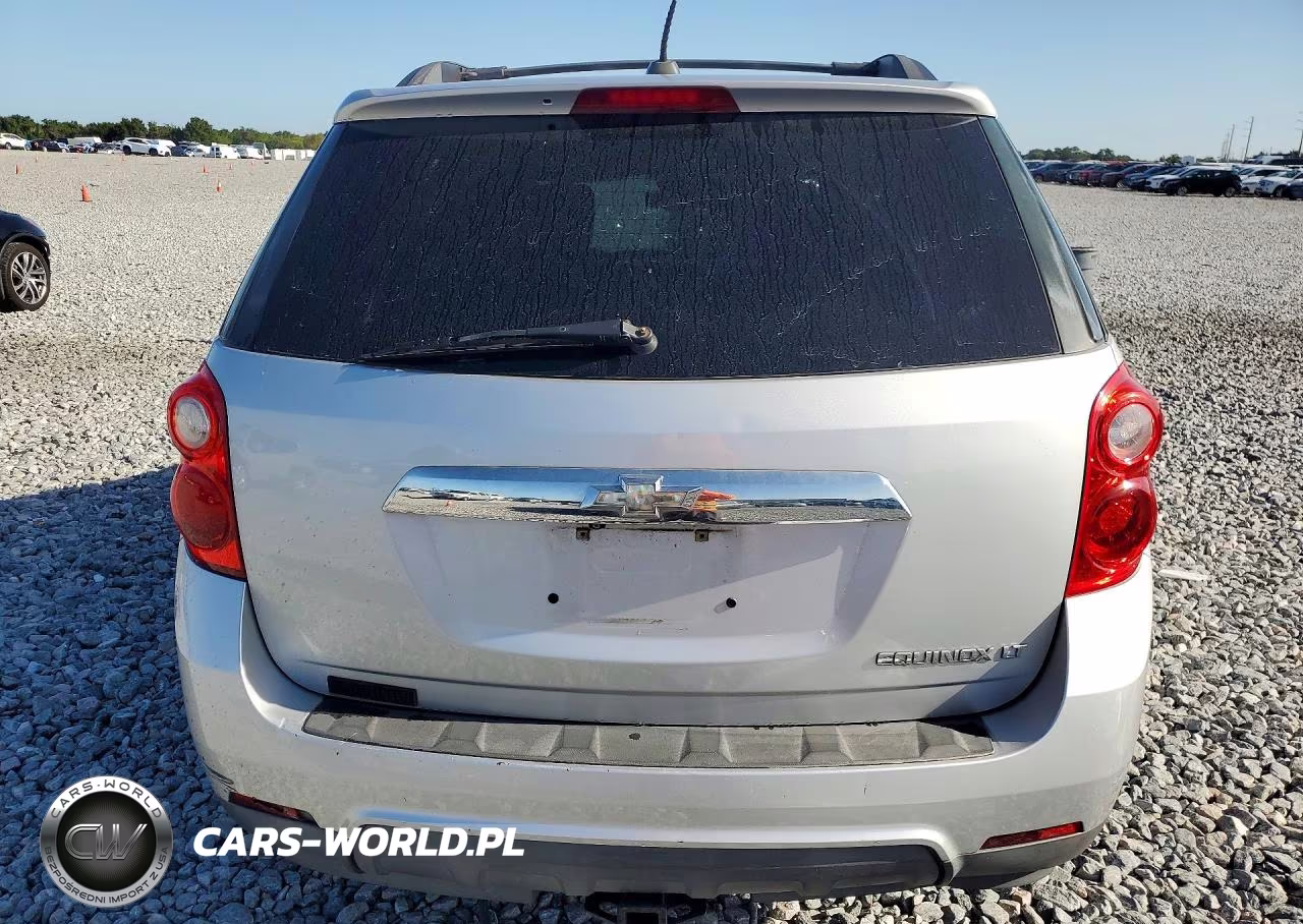 2015 Chevrolet Equinox Lt VIN:2GNALBEK3F6110923 - 6