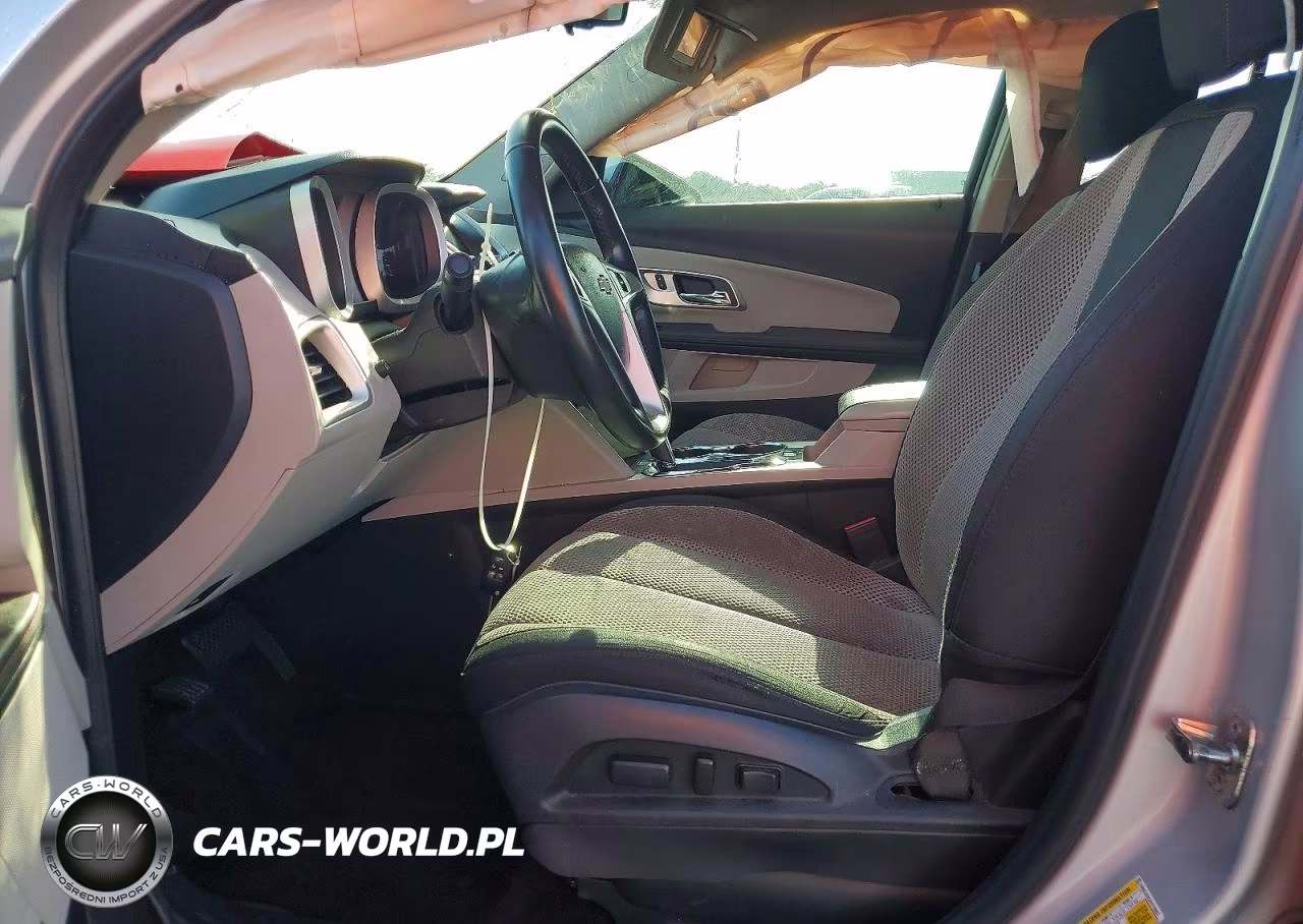 2015 Chevrolet Equinox Lt VIN:2GNALBEK3F6110923 - 7