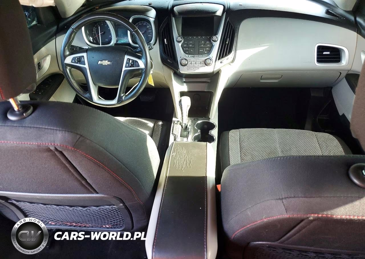 2015 Chevrolet Equinox Lt VIN:2GNALBEK3F6110923 - 8