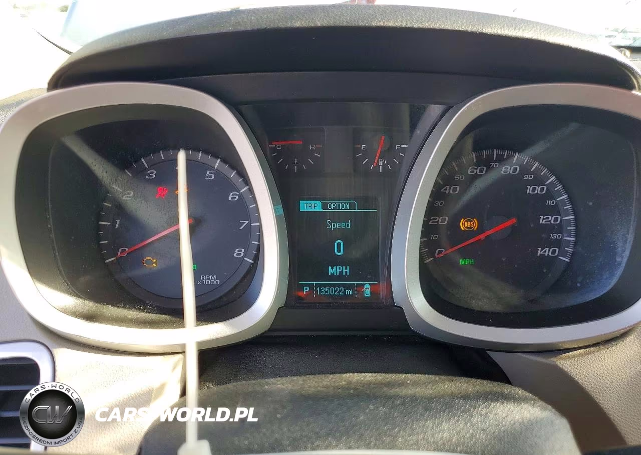 2015 Chevrolet Equinox Lt VIN:2GNALBEK3F6110923 - 9