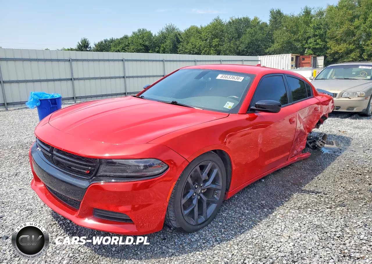 2023 Dodge Charger Sxt VIN:2C3CDXBG7PH612579 - 1
