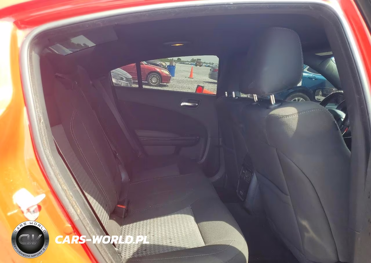 2023 Dodge Charger Sxt VIN:2C3CDXBG7PH612579 - 10