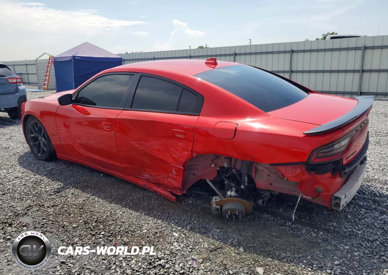 2023 Dodge Charger Sxt VIN:2C3CDXBG7PH612579 - 2