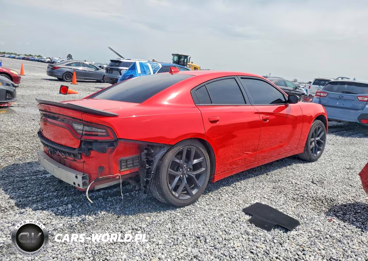 2023 Dodge Charger Sxt VIN:2C3CDXBG7PH612579 - 3