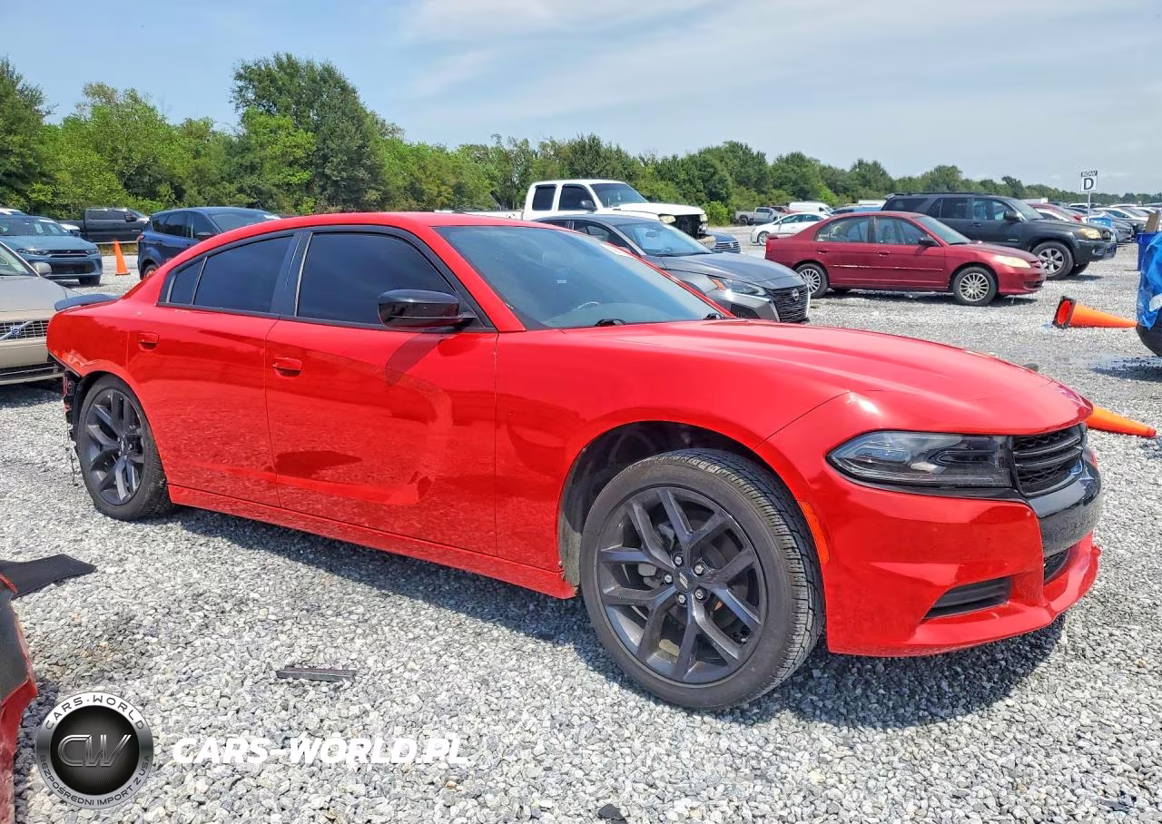 2023 Dodge Charger Sxt VIN:2C3CDXBG7PH612579 - 4