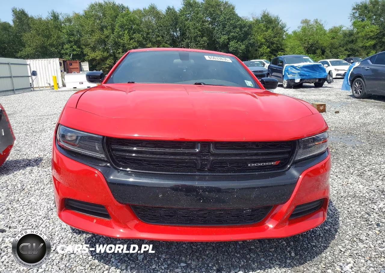 2023 Dodge Charger Sxt VIN:2C3CDXBG7PH612579 - 5