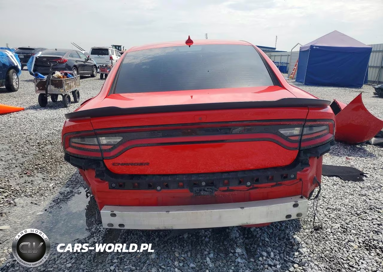 2023 Dodge Charger Sxt VIN:2C3CDXBG7PH612579 - 6