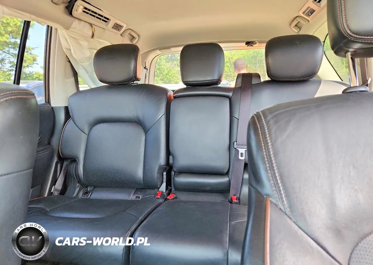 2019 Nissan Armada Sl VIN:JN8AY2ND6K9088916 - 10