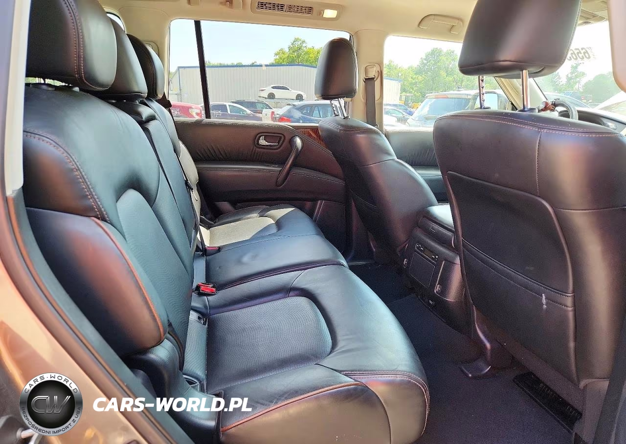 2019 Nissan Armada Sl VIN:JN8AY2ND6K9088916 - 11