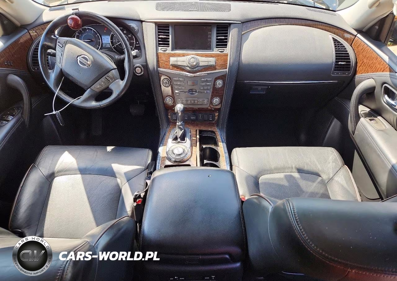 2019 Nissan Armada Sl VIN:JN8AY2ND6K9088916 - 8