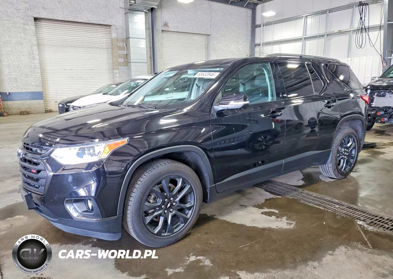 2021 Chevrolet Traverse Rs VIN:1GNEVJKW1MJ125997 - 1