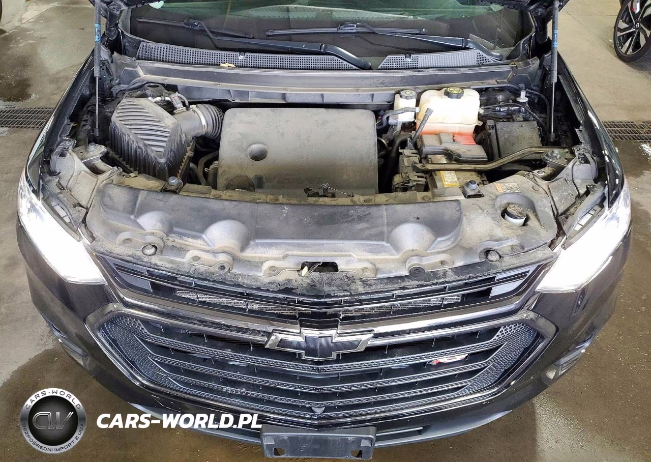 2021 Chevrolet Traverse Rs VIN:1GNEVJKW1MJ125997 - 12