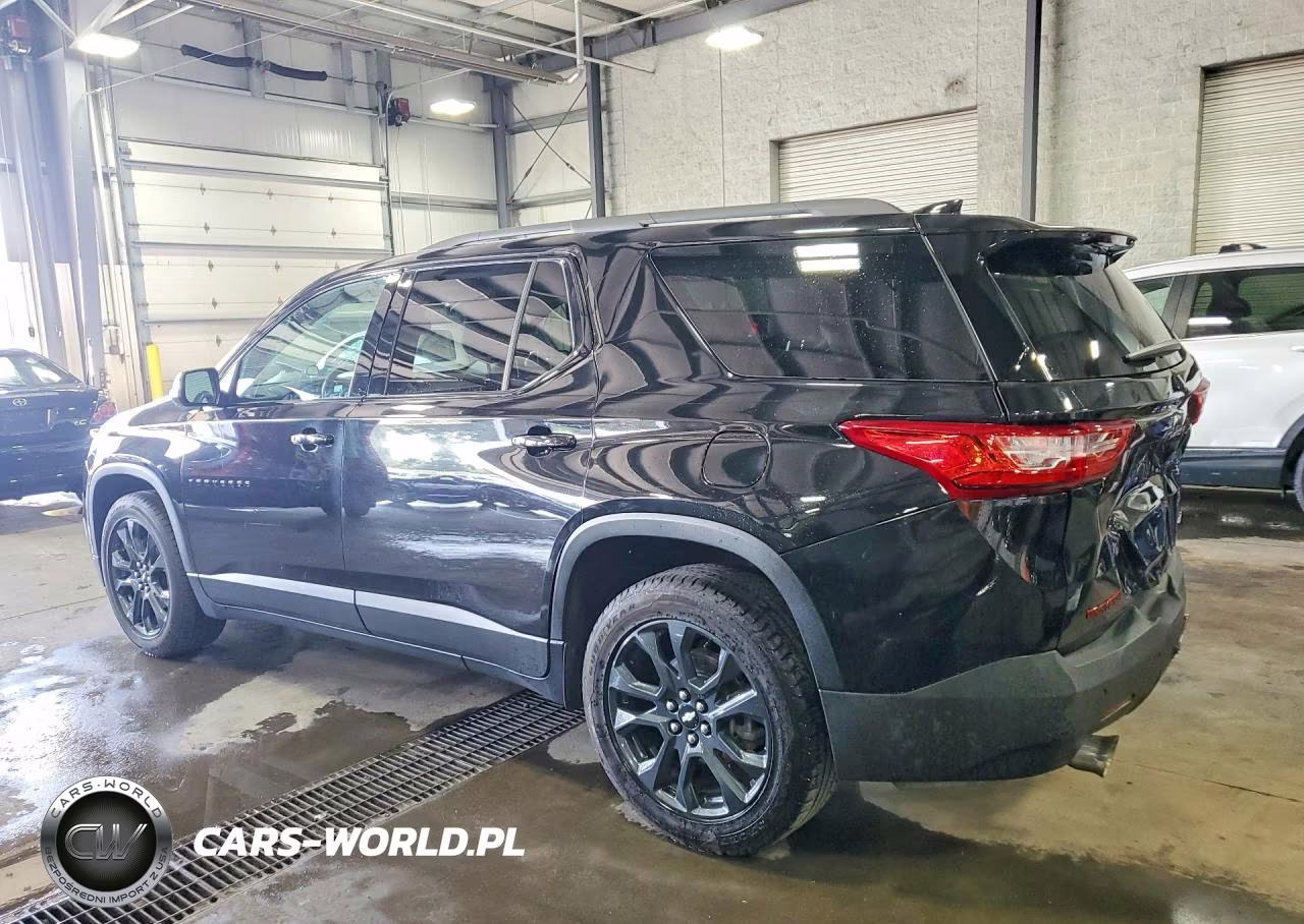 2021 Chevrolet Traverse Rs VIN:1GNEVJKW1MJ125997 - 2