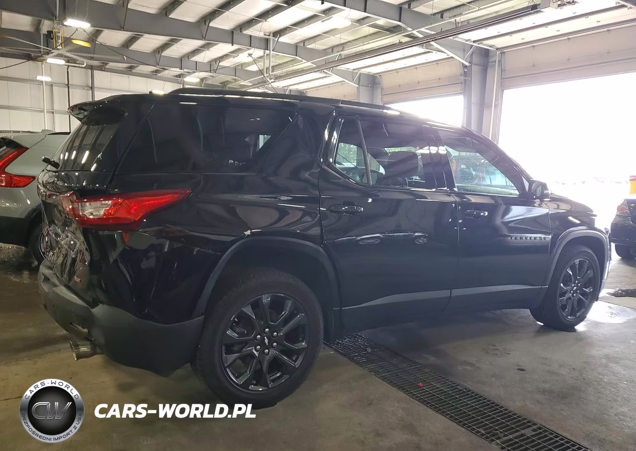 2021 Chevrolet Traverse Rs VIN:1GNEVJKW1MJ125997 - 3