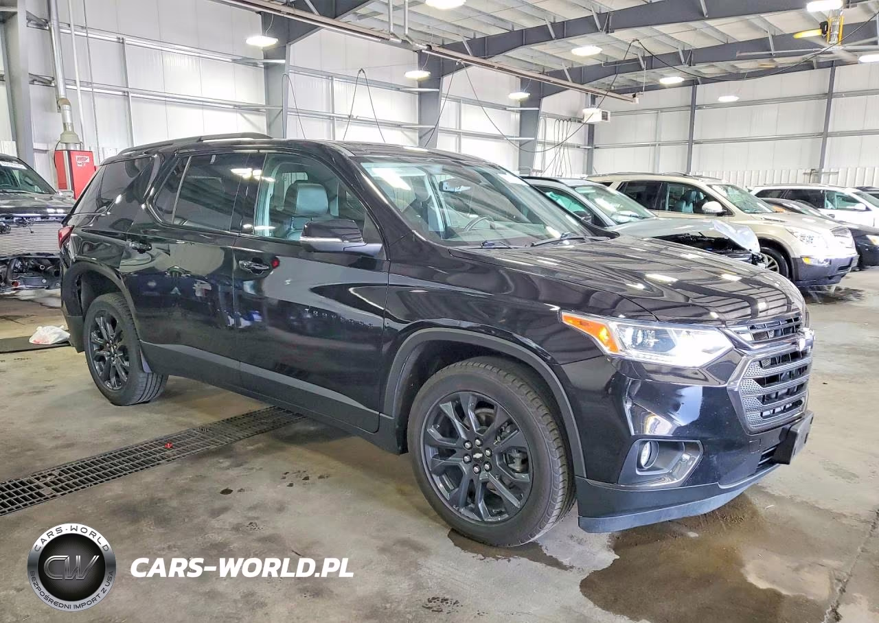 2021 Chevrolet Traverse Rs VIN:1GNEVJKW1MJ125997 - 4