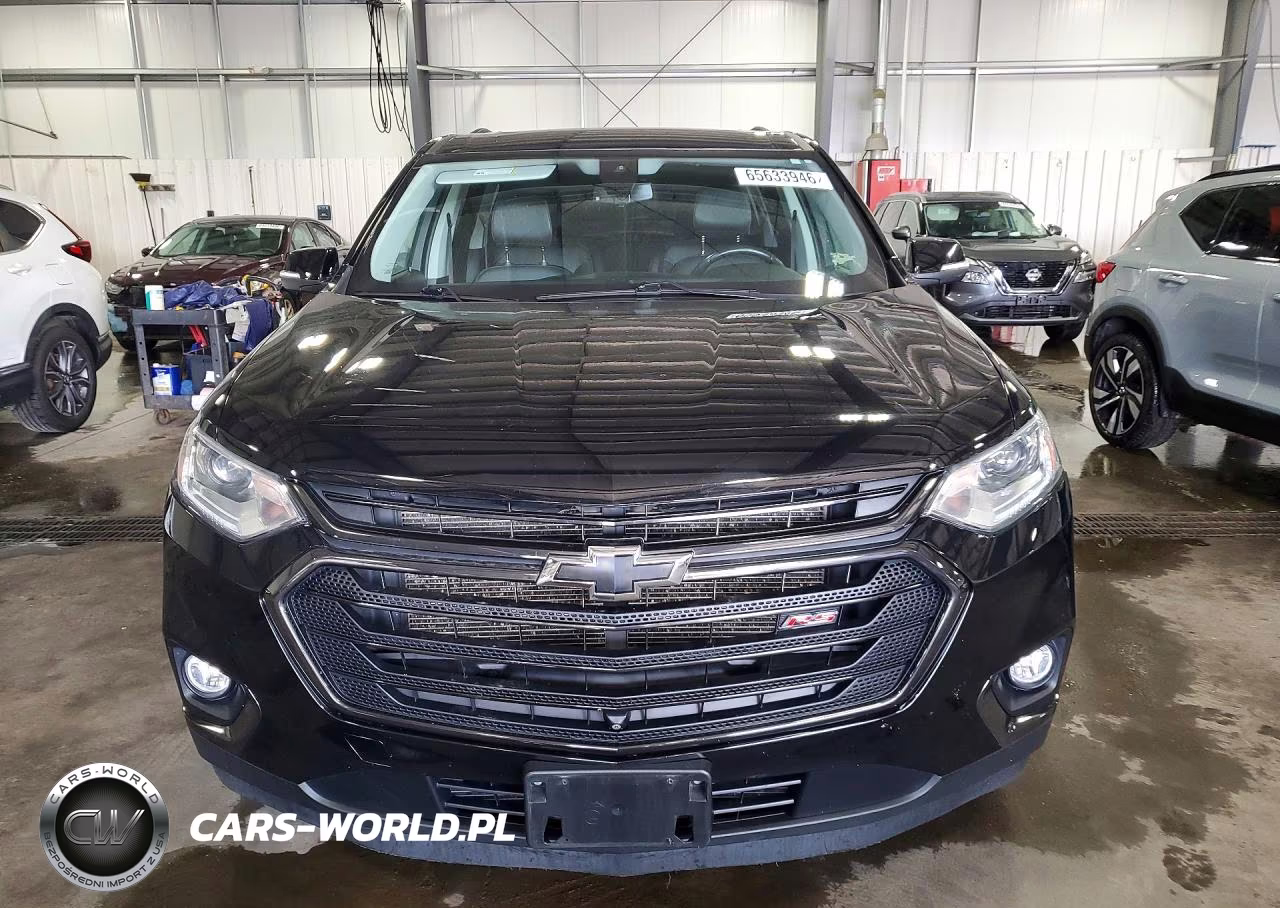 2021 Chevrolet Traverse Rs VIN:1GNEVJKW1MJ125997 - 5
