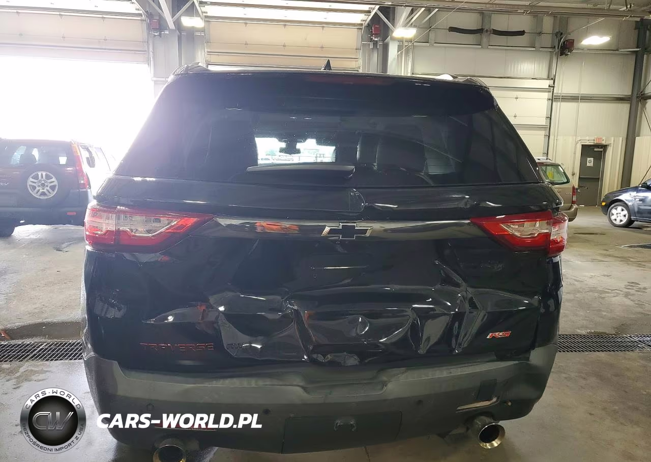 2021 Chevrolet Traverse Rs VIN:1GNEVJKW1MJ125997 - 6