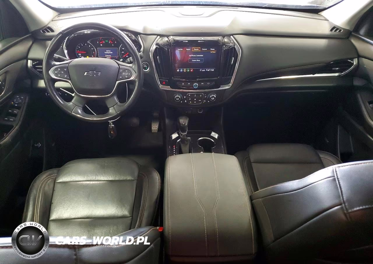 2021 Chevrolet Traverse Rs VIN:1GNEVJKW1MJ125997 - 8
