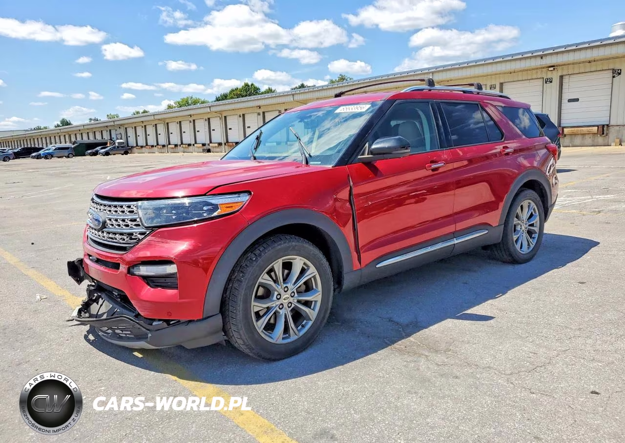 2020 Ford Explorer Limited – zdjęcie 1 z 13