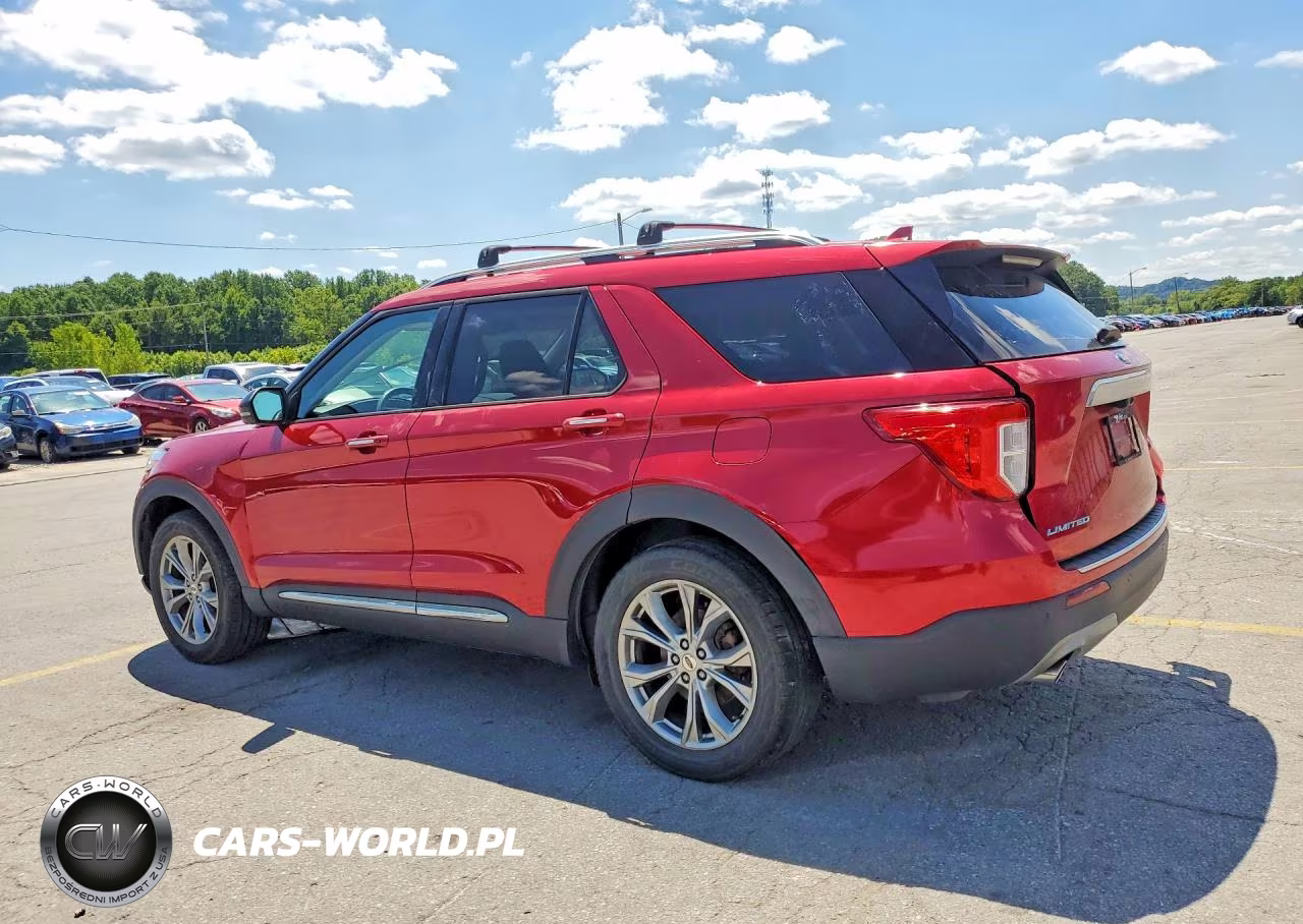 2020 Ford Explorer Limited VIN:1FMSK7FH4LGA68916 - 2