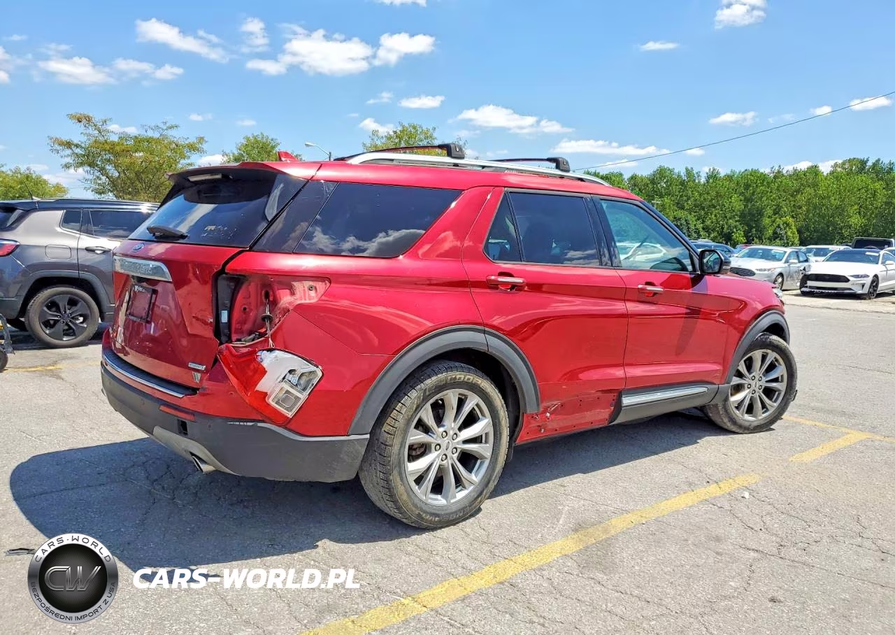 2020 Ford Explorer Limited VIN:1FMSK7FH4LGA68916 - 3