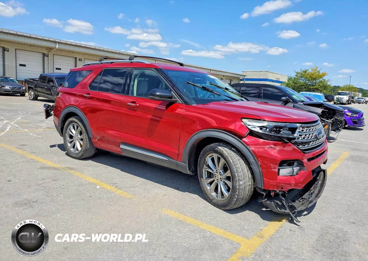 2020 Ford Explorer Limited VIN:1FMSK7FH4LGA68916 - 4