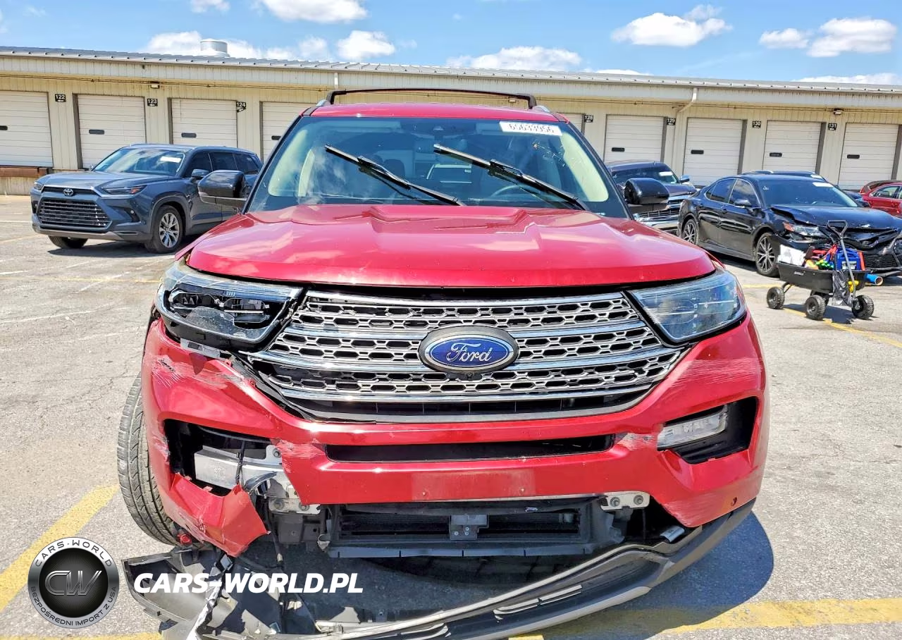 2020 Ford Explorer Limited VIN:1FMSK7FH4LGA68916 - 5