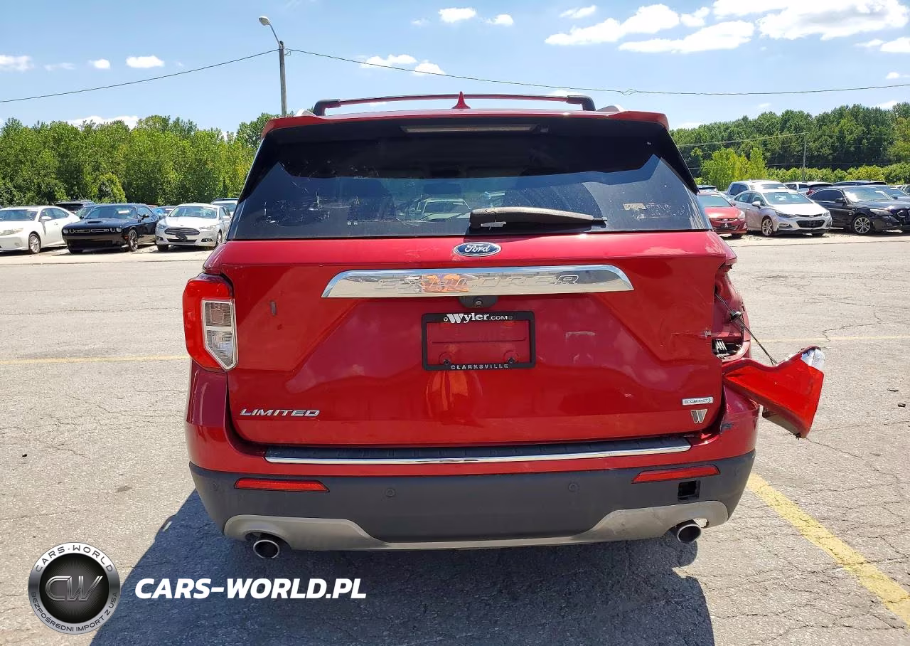 2020 Ford Explorer Limited VIN:1FMSK7FH4LGA68916 - 6