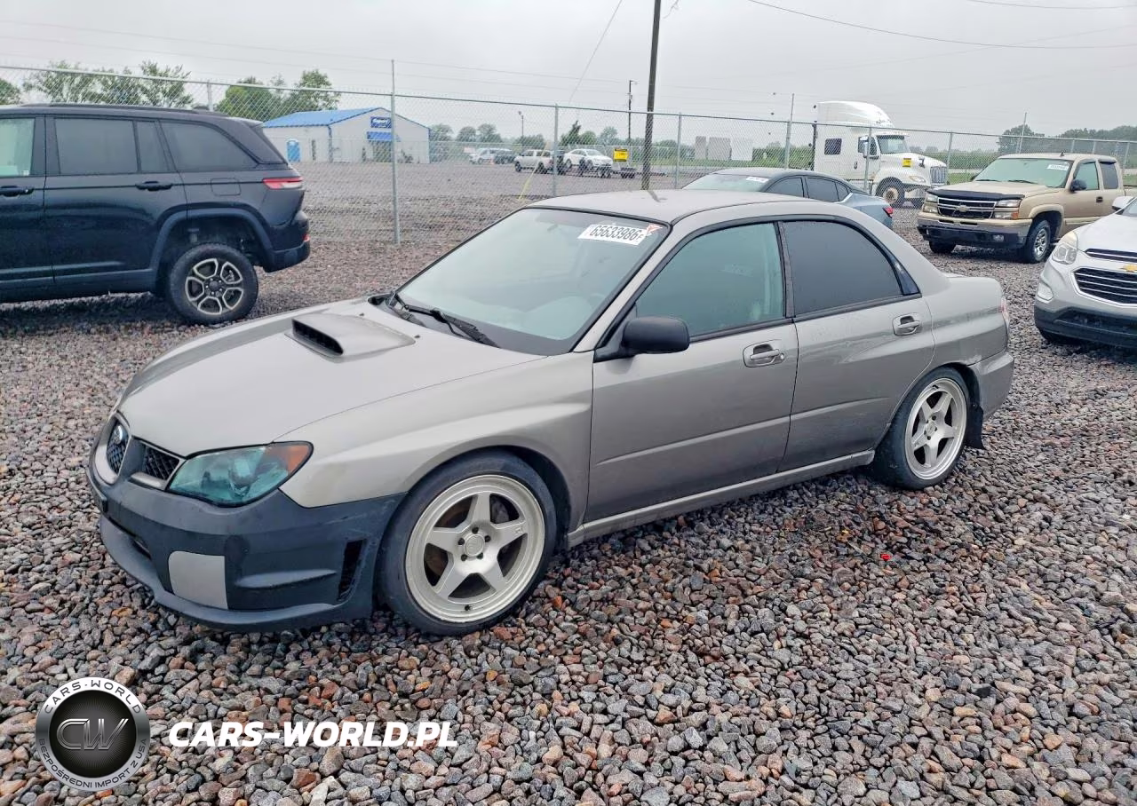 2006 Subaru Impreza Wrx