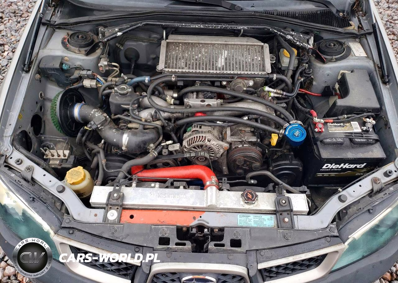 2006 Subaru Impreza Wrx VIN:JF1GD79656G511437 - 11