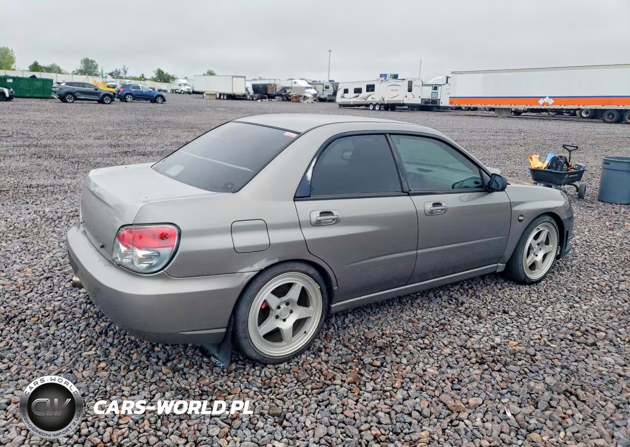 2006 Subaru Impreza Wrx VIN:JF1GD79656G511437 - 3