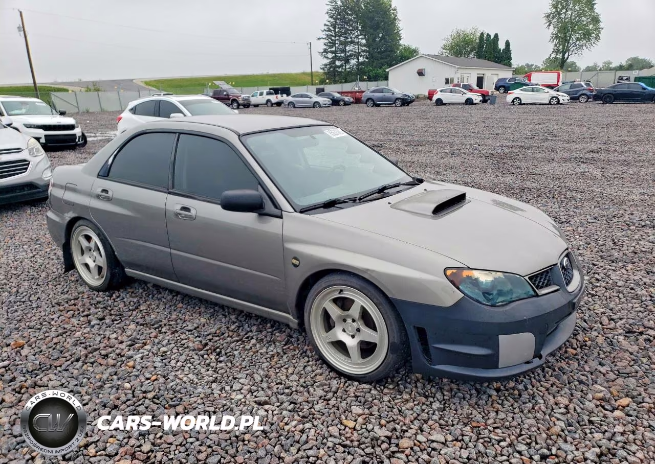 2006 Subaru Impreza Wrx VIN:JF1GD79656G511437 - 4