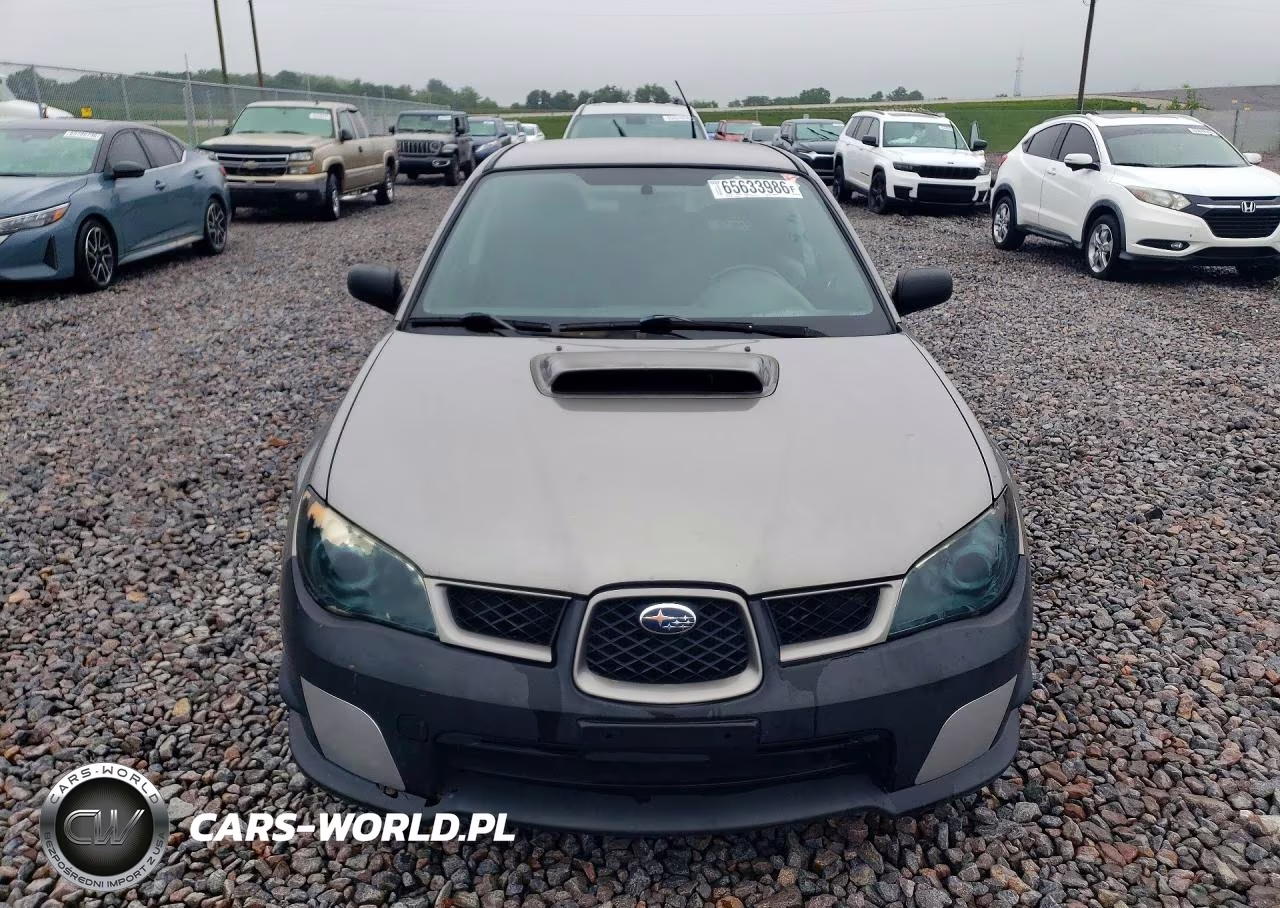 2006 Subaru Impreza Wrx VIN:JF1GD79656G511437 - 5