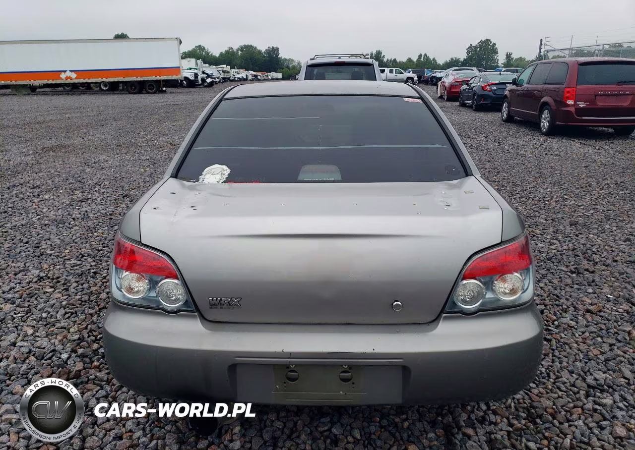 2006 Subaru Impreza Wrx VIN:JF1GD79656G511437 - 6