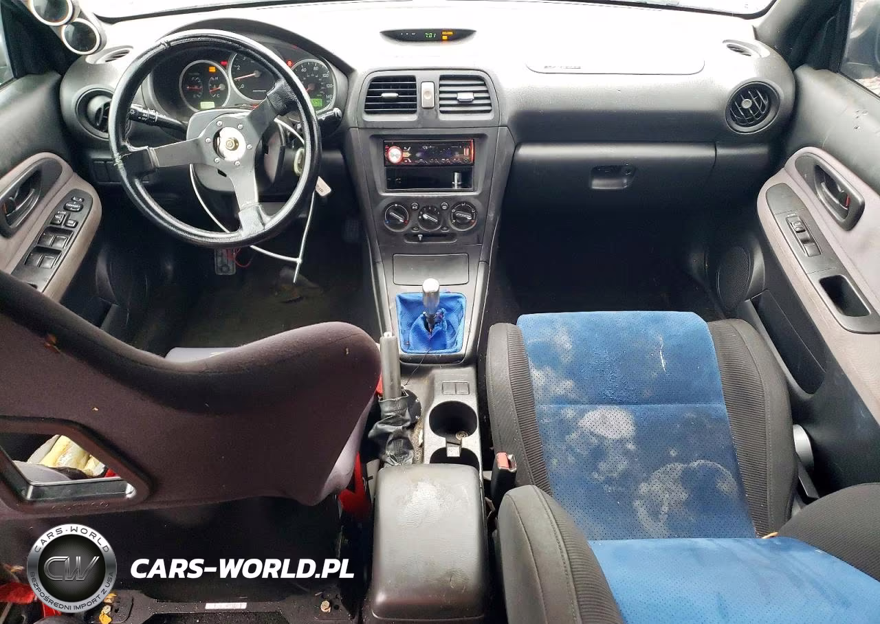 2006 Subaru Impreza Wrx VIN:JF1GD79656G511437 - 8