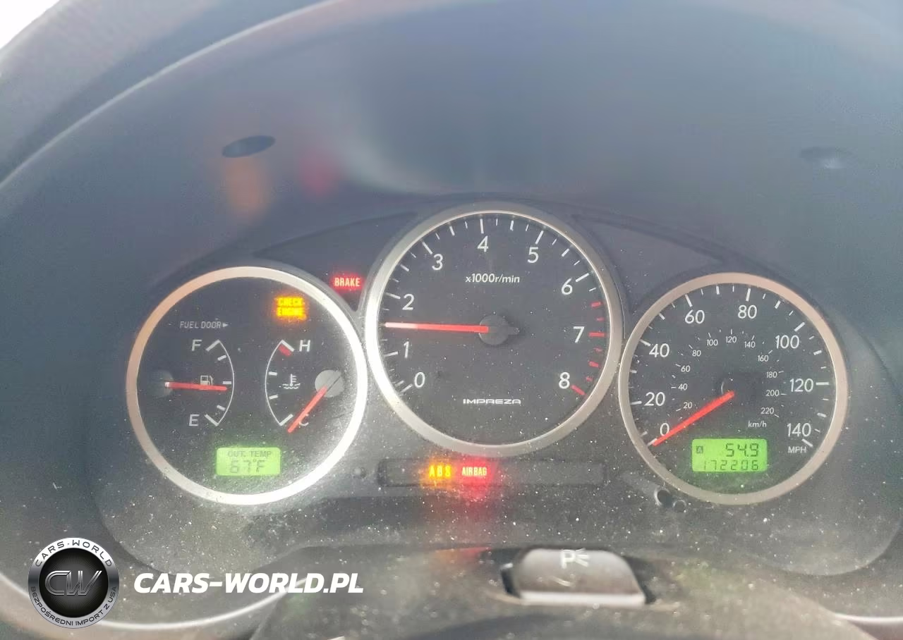 2006 Subaru Impreza Wrx VIN:JF1GD79656G511437 - 9