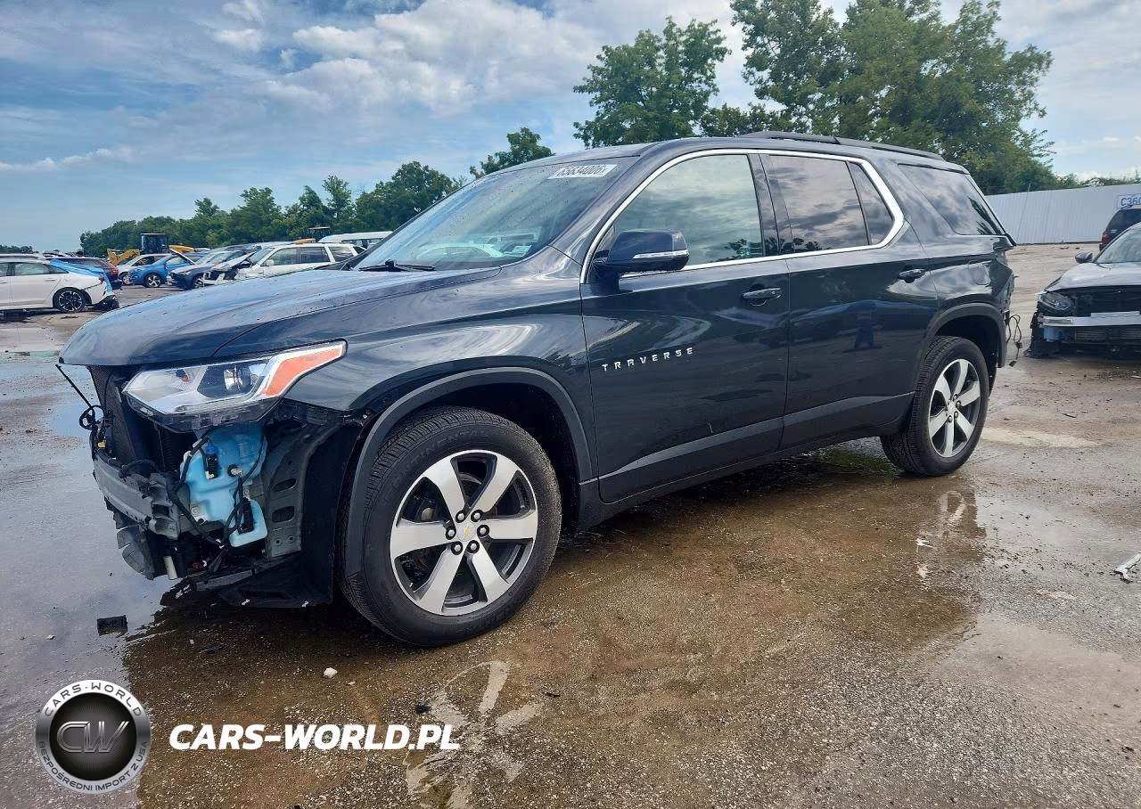 2020 Chevrolet Traverse Lt