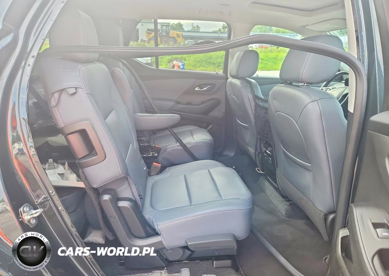 2020 Chevrolet Traverse Lt VIN:1GNERHKW5LJ131202 - 10