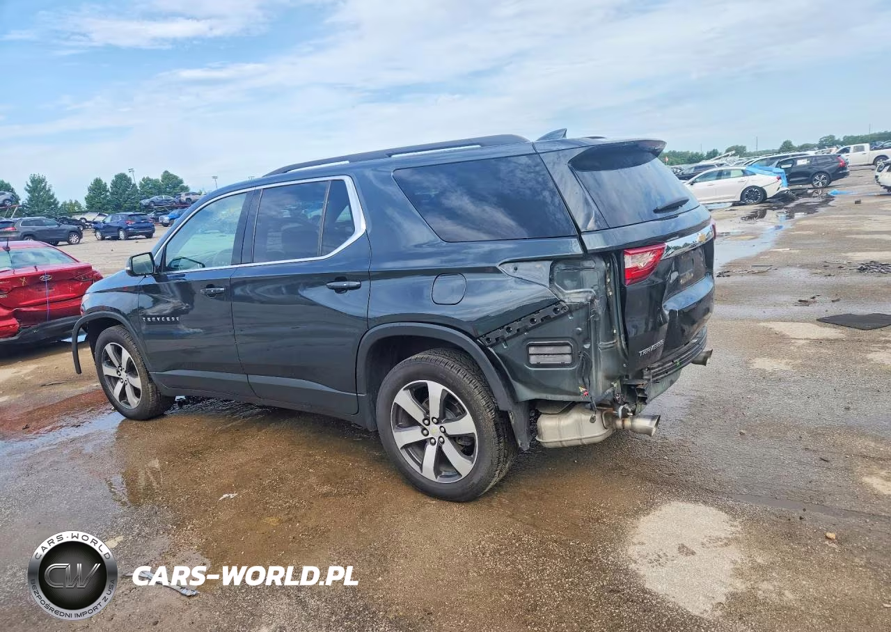 2020 Chevrolet Traverse Lt VIN:1GNERHKW5LJ131202 - 2