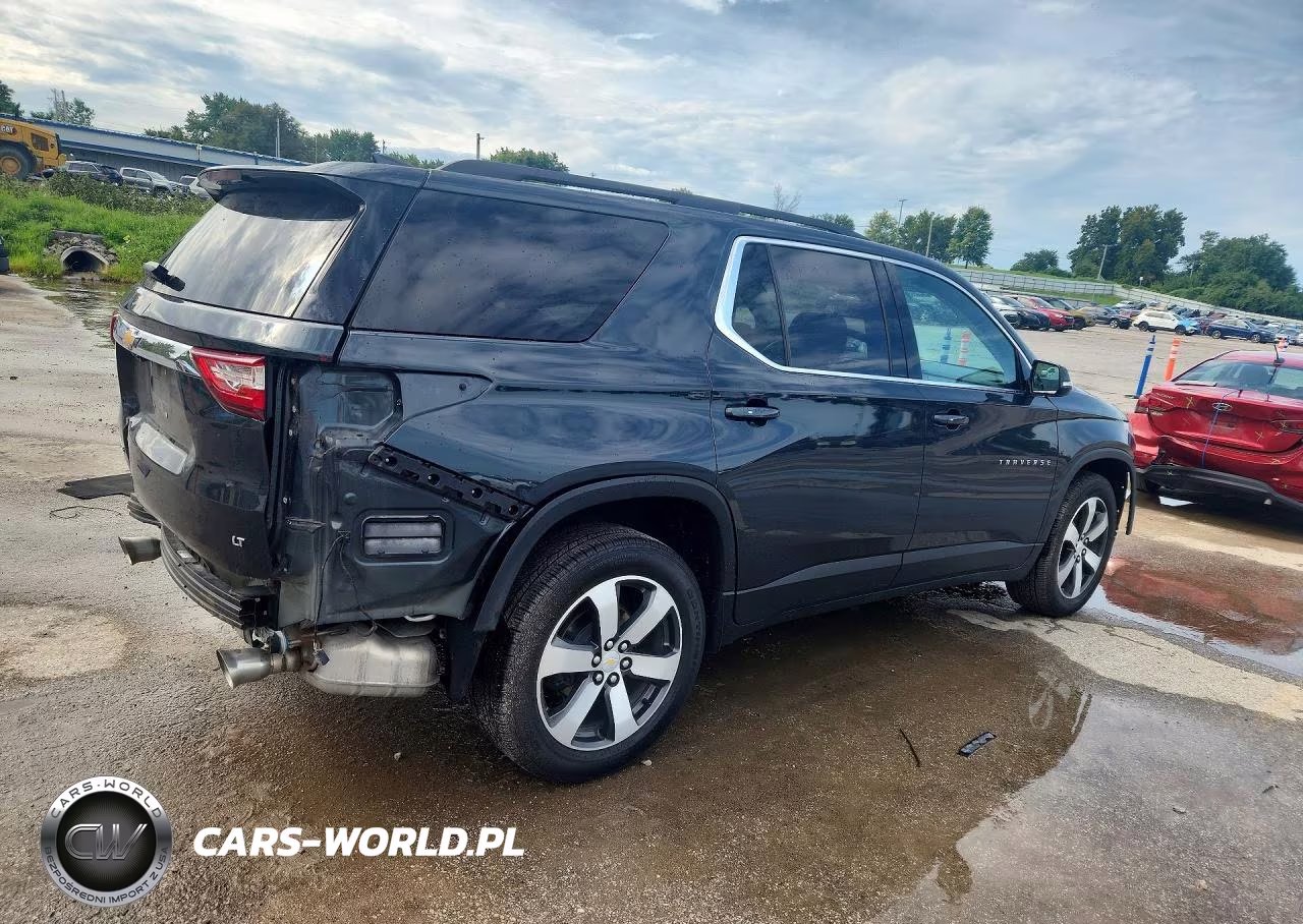 2020 Chevrolet Traverse Lt VIN:1GNERHKW5LJ131202 - 3