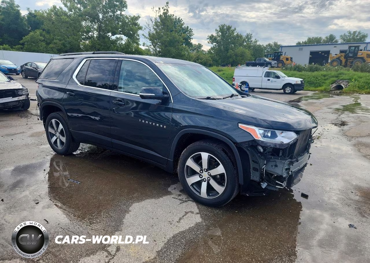 2020 Chevrolet Traverse Lt VIN:1GNERHKW5LJ131202 - 4