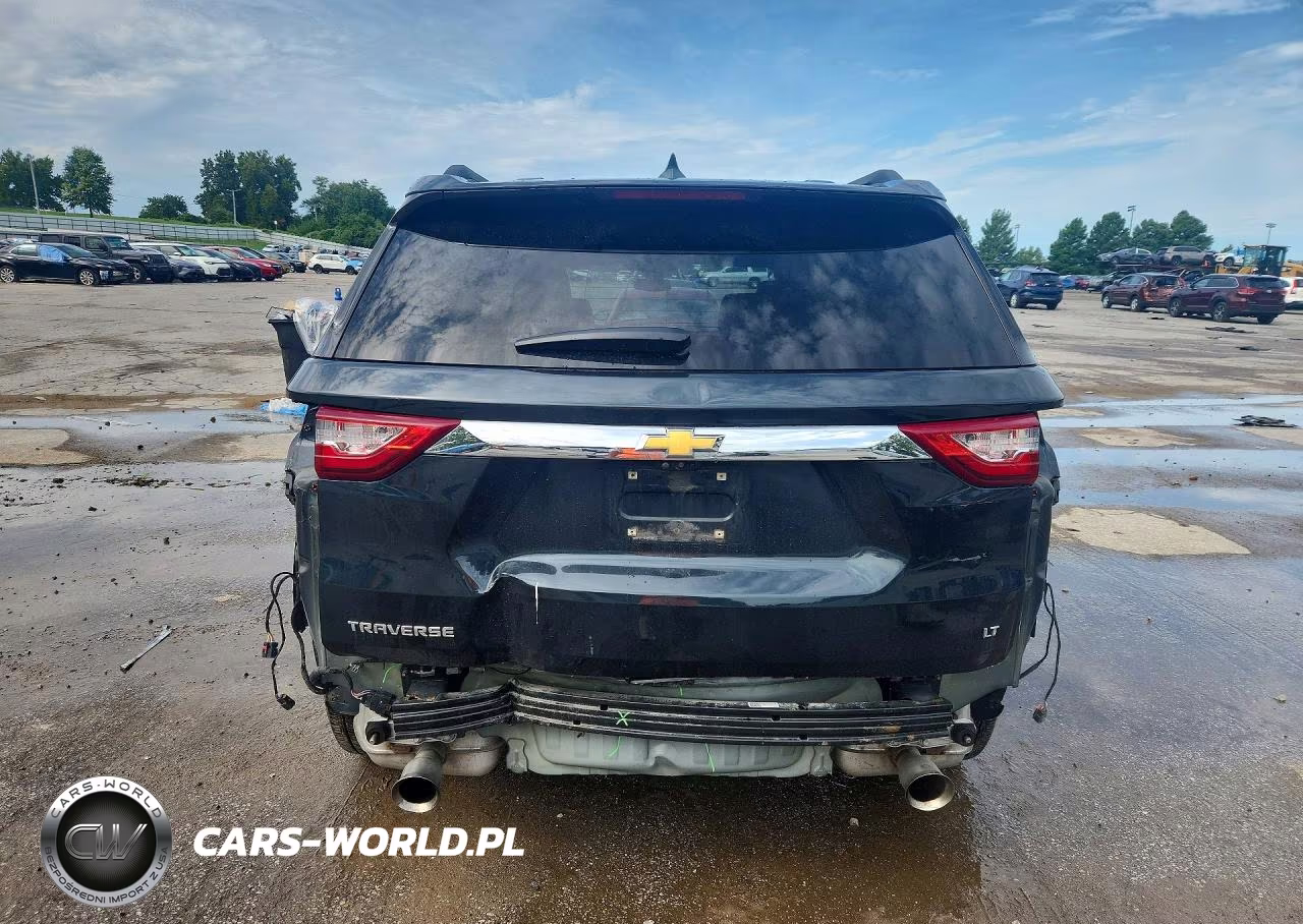 2020 Chevrolet Traverse Lt VIN:1GNERHKW5LJ131202 - 6